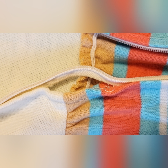 The Red Eye 60's Metro Mod Striped Dress - Picture 5 of 9